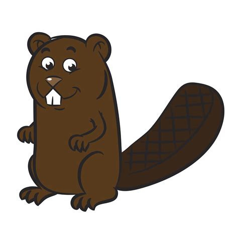 Cartoon Beaver Images | Free download on ClipArtMag