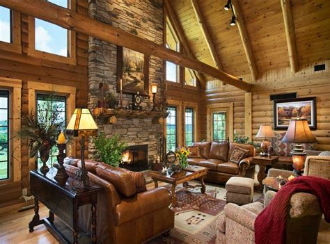 Log Homes and Log Cabin Gallery from Hochstetler Log Homes | Log home ...