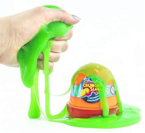 Anti-stress Crunchy slime Raspberry Recommended age 5 years + For boys ...