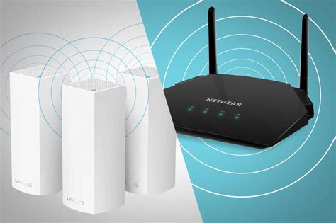 Mesh Wi-Fi vs. traditional router: Which one’s best for your home ...