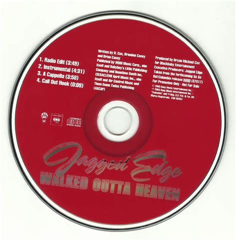 THE CRACK FACTORY: Jagged_Edge-Walked_Outta_Heaven-(Promo_CDS)-2003-Y2H_INT