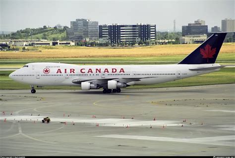 C-GAGA Air Canada Boeing 747-233B(M) Photo by Mark Ijsseldijk | ID ...