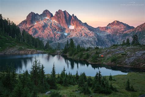 Dawn in the Mountains of Vancouver Island | The day’s first … | Flickr