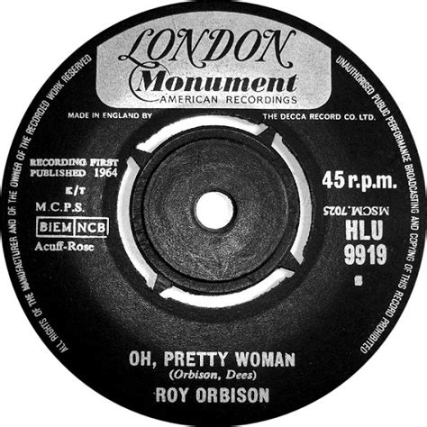 FROM THE VAULTS: Roy Orbison - Oh Pretty Woman