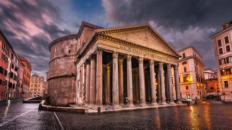 The Pantheon - temple of the gods in Rome : r/pics