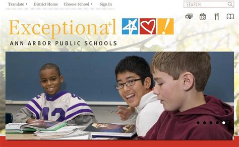 Ann Arbor Public Schools debuts new website - mlive.com