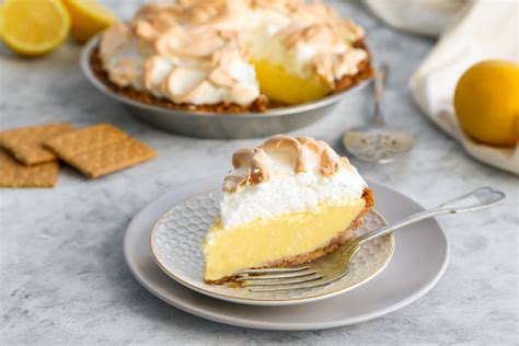 Lemon Meringue Pie With Graham Cracker Crust Recipe