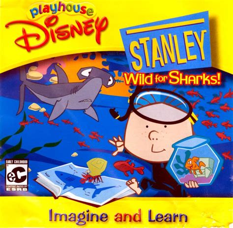 Playhouse Disney's Stanley: Wild for Sharks! box covers - MobyGames