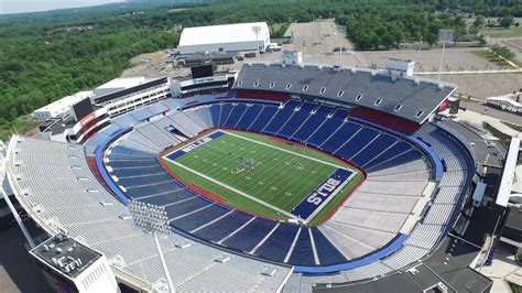 Buffalo Bills Stadium Skyline