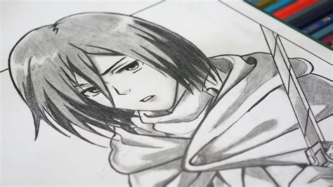 Mikasa Drawing Easy ~ Mikasa Easy Drawing Manga | Bodegawasues