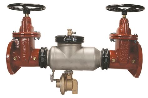 Zurn Wilkins Unveils New Stainless Steel Large Diameter Backflow ...