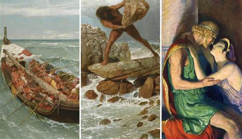 Homer’s Odyssey: The Epic Voyages of Odysseus in 16 Artworks