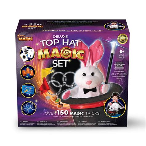 Deluxe Magic Top Hat Show | Smyths Toys UK