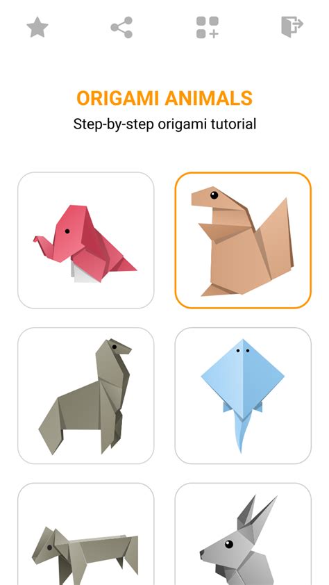 Origami Animals: Paper Beast Guides for Android - Download