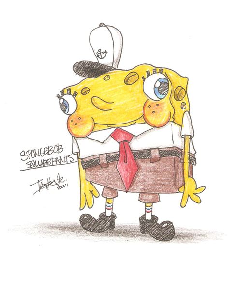 Spongebob concept by koude123 on deviantART