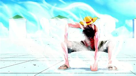 Luffy Gear Second Wallpaper