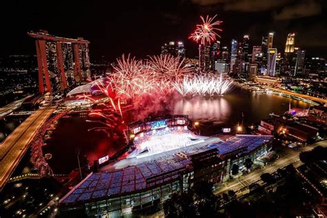 These suites offer the best views of the National Day Parade fireworks ...