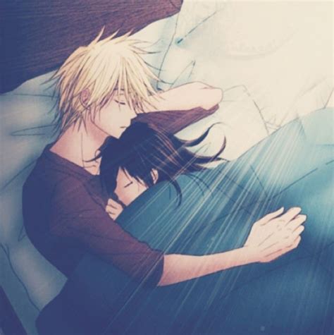 36+ Cute Anime Couples Cuddling