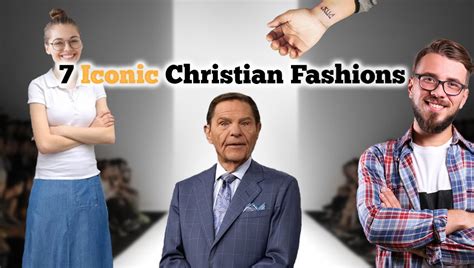 The 7 Most Iconic Christian Fashions | Babylon Bee