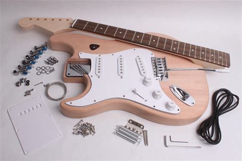 Left-Handed Guitar Kits - Guitar bodies and kits from BYOGuitar