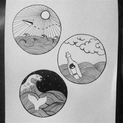 Black Pen Drawing Circle Drawing Ideas Easy : Or you could just use the ...