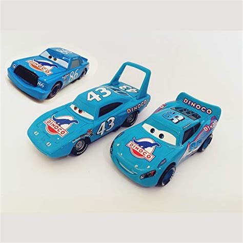 Cars Best Dinoco Blue Lightning McQueen Cars