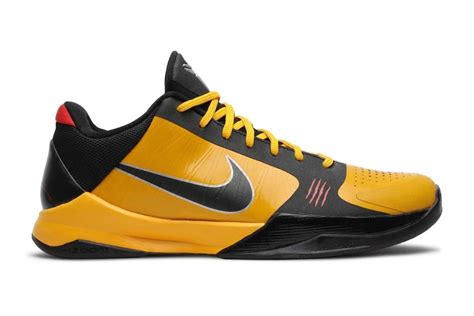 Nike Kobe 5 Protro 'Bruce Lee' Returning for 10-Year Anniversary ...