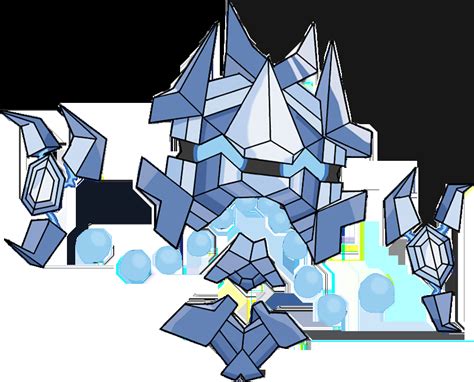 Pokemon #8615 Mega-Cryogonal Mega Picture - For Pokemon Go Players