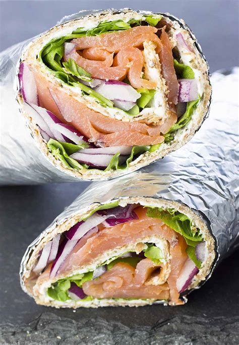 15 Healthy Lunch Wraps Recipes - Quick Lunch Wraps