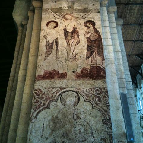 Medieval wall paintings in St Albans Cathedral: 1 - a photo on Flickriver