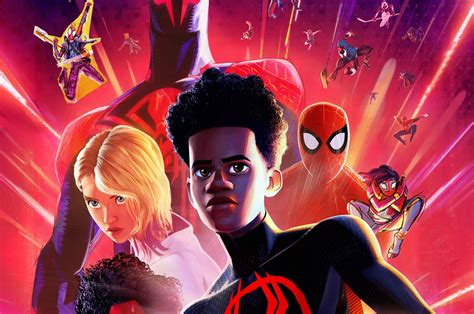 ‘Spider-Man: Across the Spiderverse’ discovers tangled web of ...