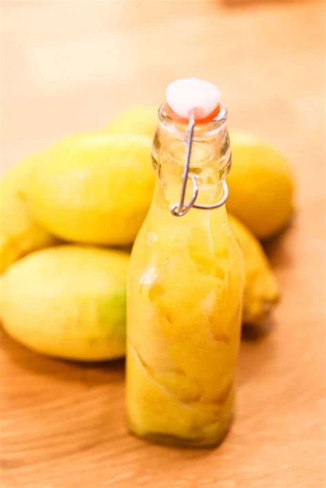 How to Make Lemon Extract - Chef Tariq - Food Blog