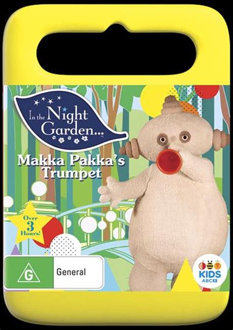 Buy In The Night Garden Makka Pakka's Trum on DVD | Sanity