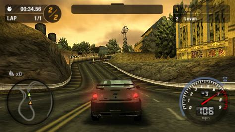 Need For Speed Most Wanted PSP ISO Español | Descargar