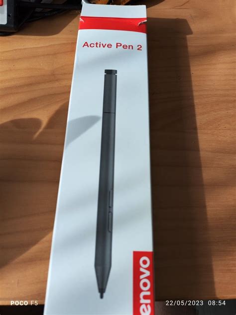 Lenovo active pen 2 stylus authentic original, Computers & Tech, Parts ...