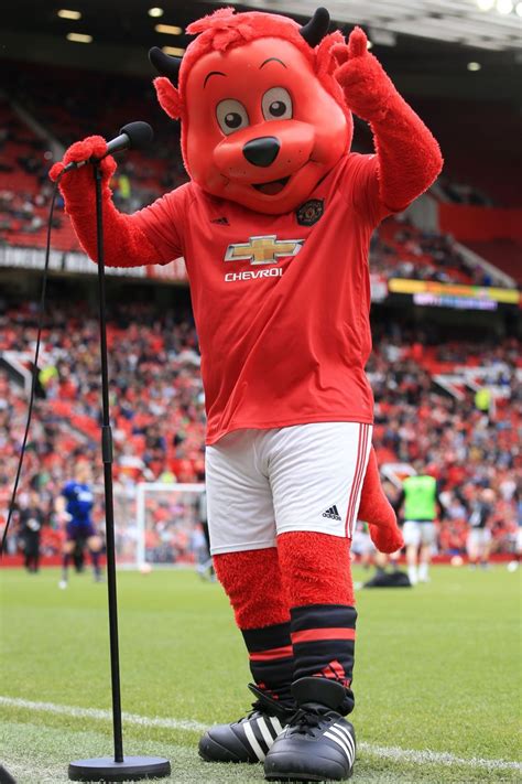 Premier League mascots - ranked From Manchester United's Fred the Red ...