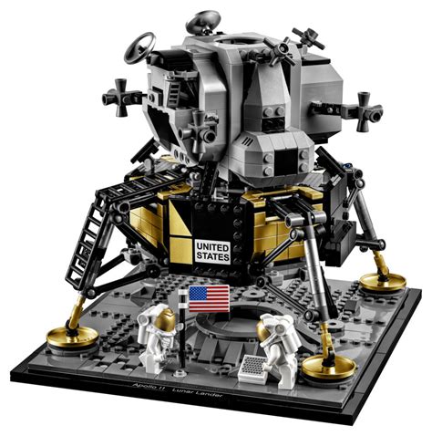 Celebrate the 50th anniversary of the moon landing with LEGO 10266 NASA ...