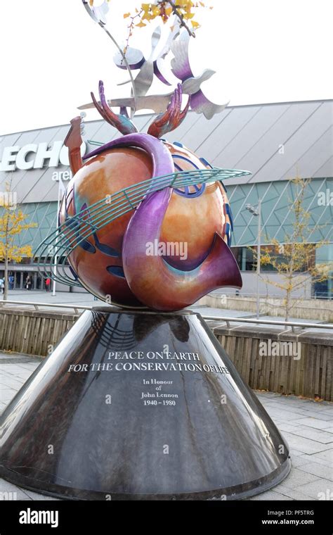 Echo Arena Liverpool Stock Photo - Alamy