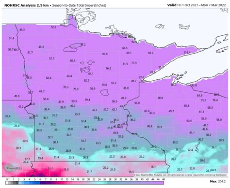 Check out how much snow has fallen this winter in Minnesota - Bring Me ...