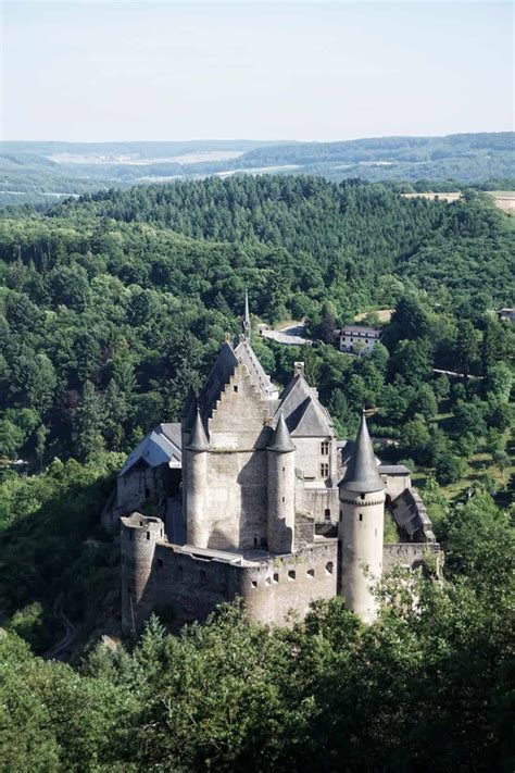 Best Castles in Luxembourg! Fairytale & Medieval Palaces | solosophie