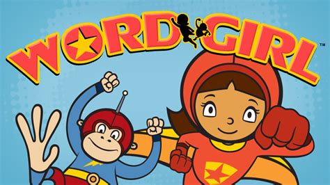 Pbskids Wordgirl Characters