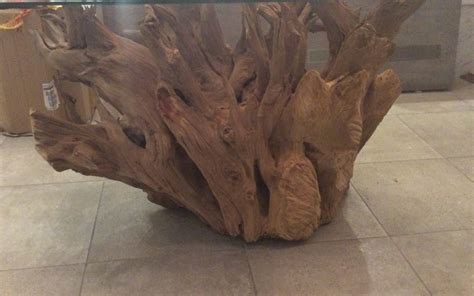 Tree root dining tables - Unique Wild Wood Furniture