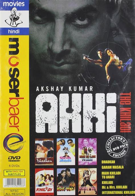 Akshay Kumar - Akki the Khiladi: Dhadkan/Garam Masala/Main Khiladi Tu ...