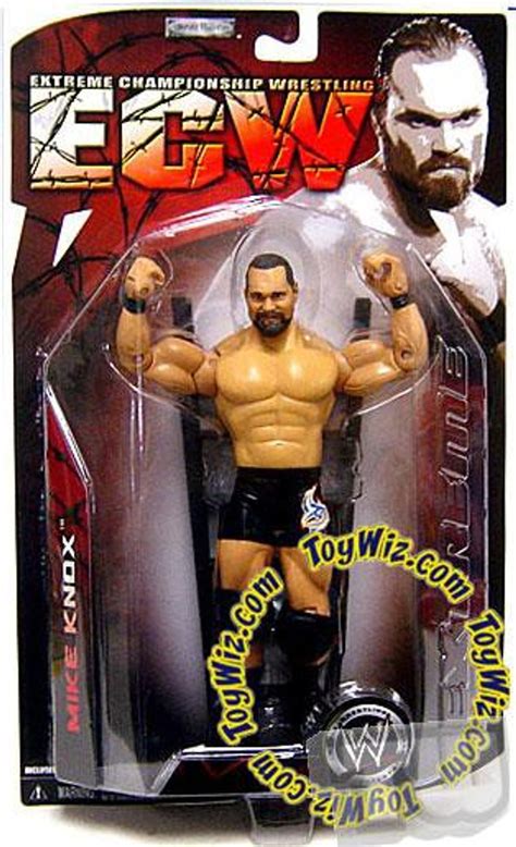 ECW Wrestling ECW Series 2 Mike Knox Action Figure Jakks Pacific - ToyWiz