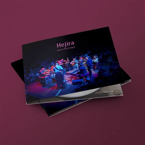 Hejira - Live @ The Cockpit CD — The Spin Jazz Club - Oxford