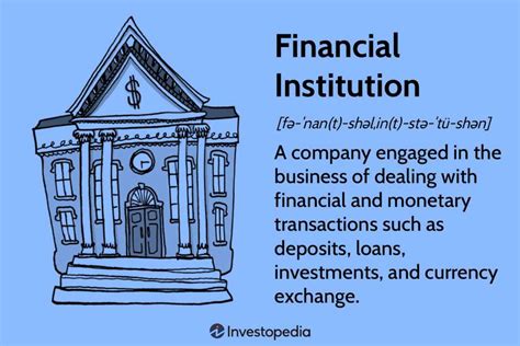 What Is a Financial Institution?