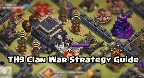 TH9 Clan War Strategy Guide – Episode One | Clash of Clans Land