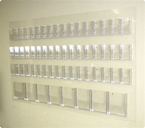 wall mount brochure holder, DL brochure display,DL wall mounted holders ...