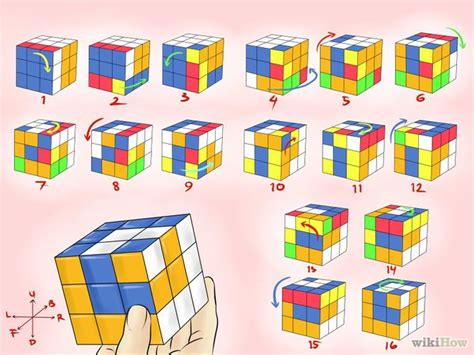 Make Awesome Rubik's Cube Patterns | Patterns and Nerdy things