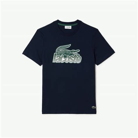 Lacoste | Logo T-shirt | Navy 166 | Scotts Menswear